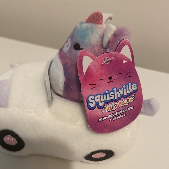 Squishville cat car and Aurora unicorn squishville -hard to find New - Picture 2 of 5